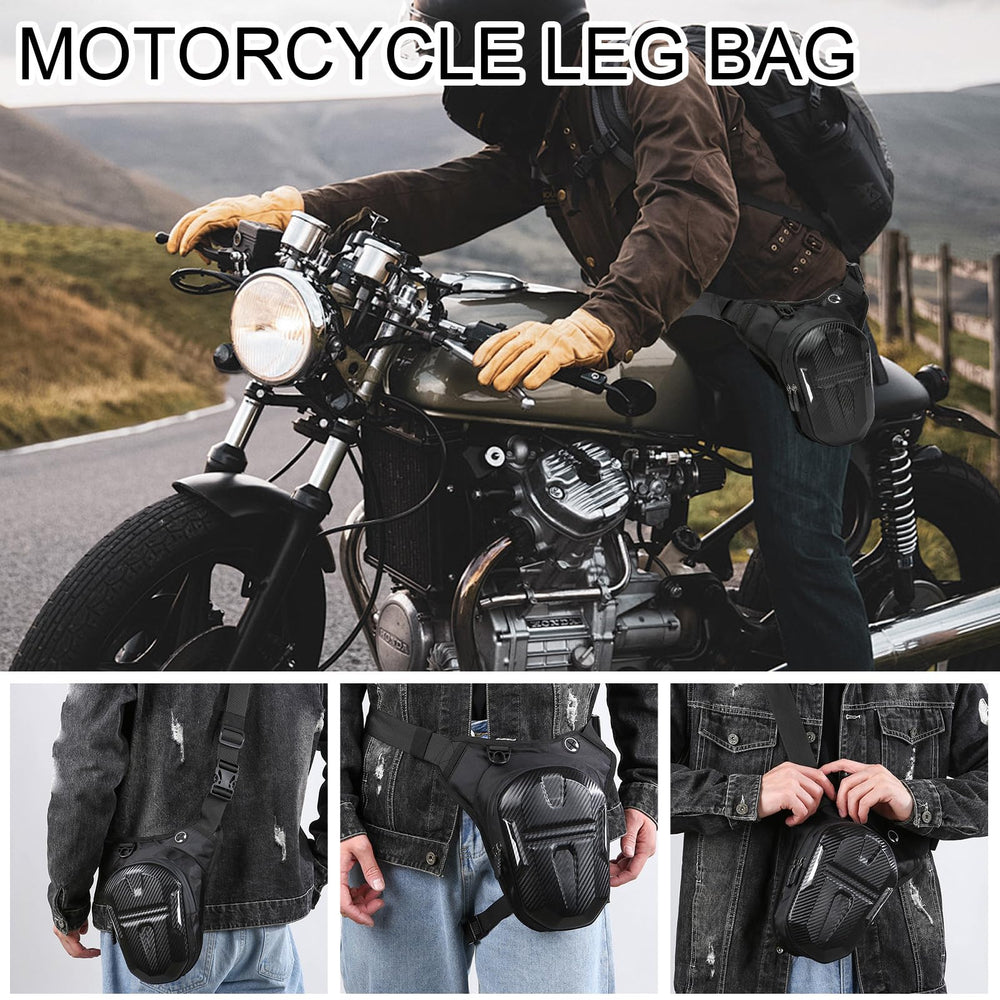 Sinolmaibe Thigh Bag easy-clean design simplifies outdoor maintenance
