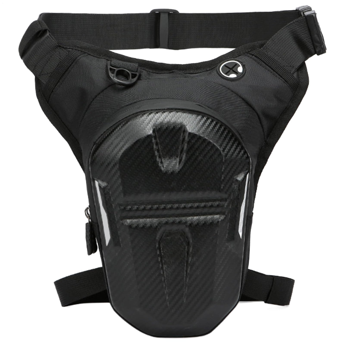 Sinolmaibe Thigh Bag waterproof leg bag ideal for motorcycle rides, keeping valuables dry