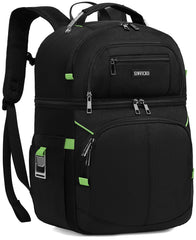 SINVICKO Cooler Backpack leakproof compartment keeps foods organized and sealed during travel