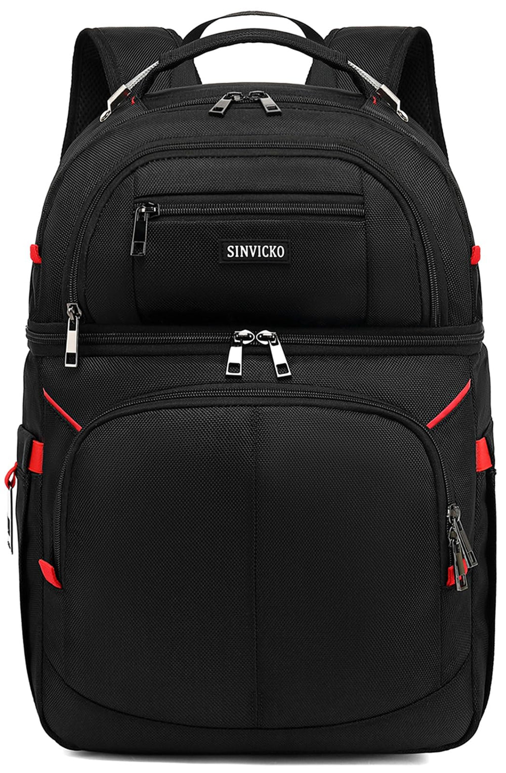 SINVICKO Insulated Backpack beverage-ready design supports picnics and day trips.