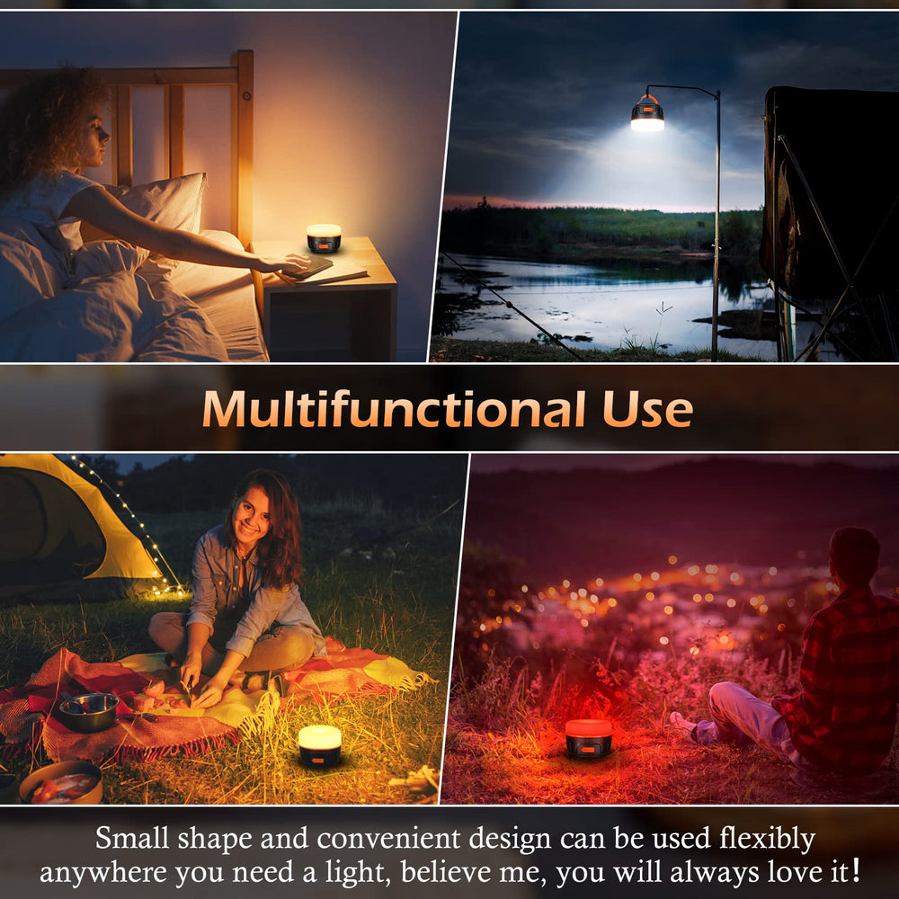 Sinvitron portable camping light designed for easy carry and reliable glow