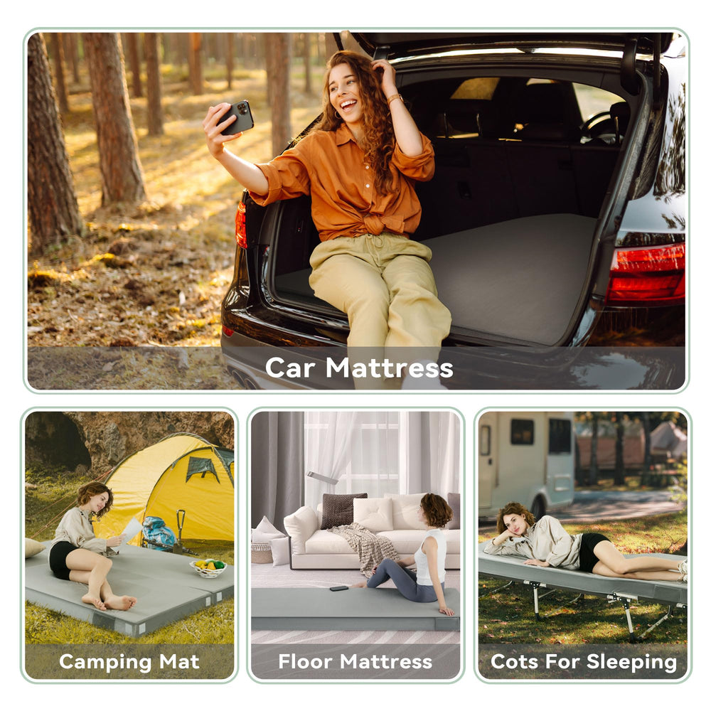SINWEEK portable roll-up carrying bag simplifies transport and storage.