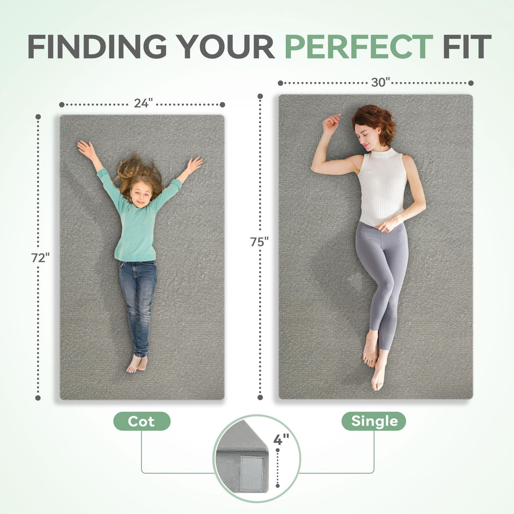 SINWEEK waterproof coating protects foam from dew and moisture during camping.