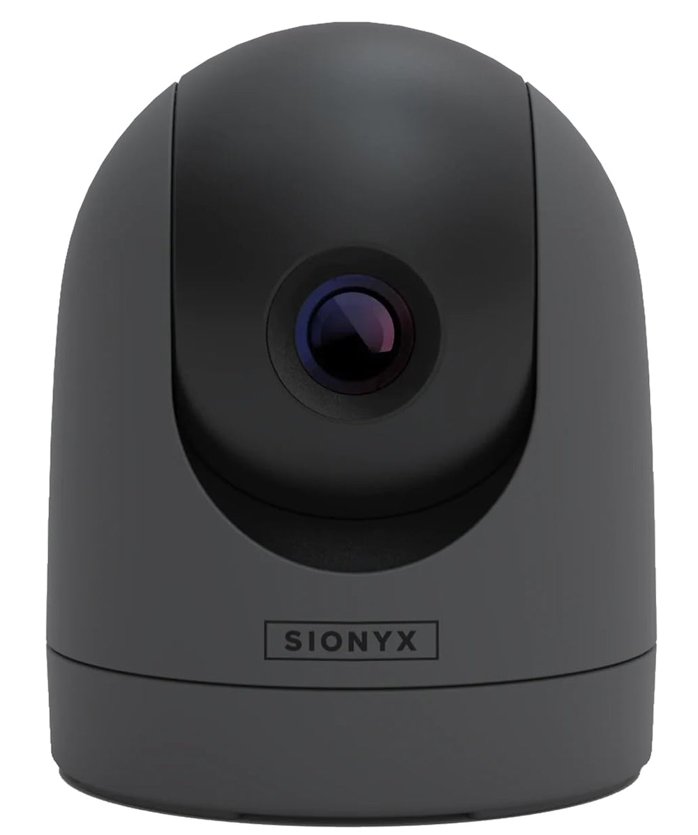 SiOnyx Nightwave in ultra-low-light shot delivers crisp night footage at sea.