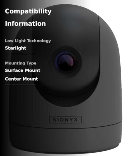 SiOnyx Nightwave rugged housing resists water, sand, and dust for marine reliability.
