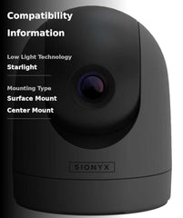 SiOnyx Nightwave rugged housing resists water, sand, and dust for marine reliability.