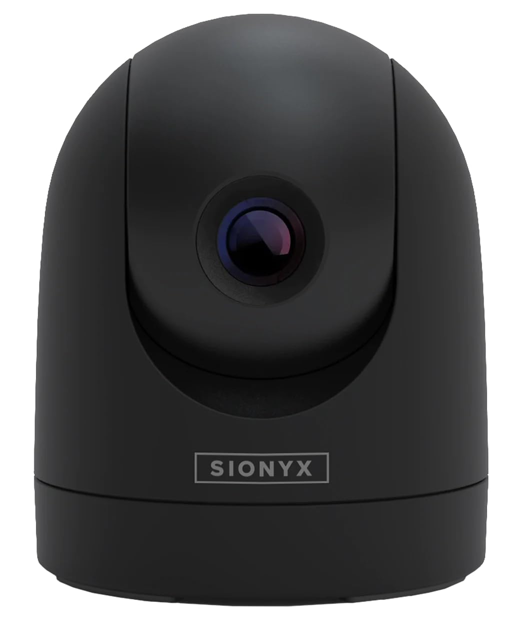 SiOnyx Nightwave camera on mount provides stable night surveillance for safer nighttime boating.