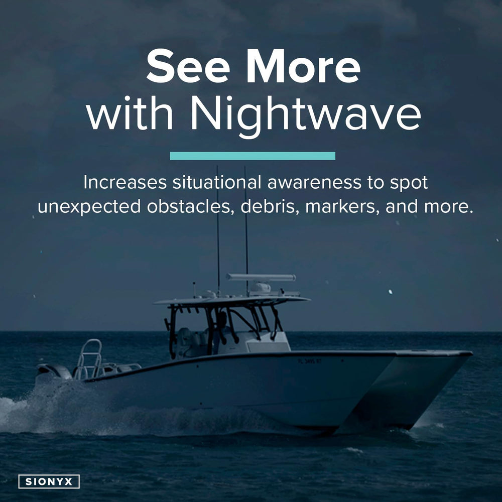 SiOnyx Nightwave's compact 5x5x6-inch body enables discreet mounting
