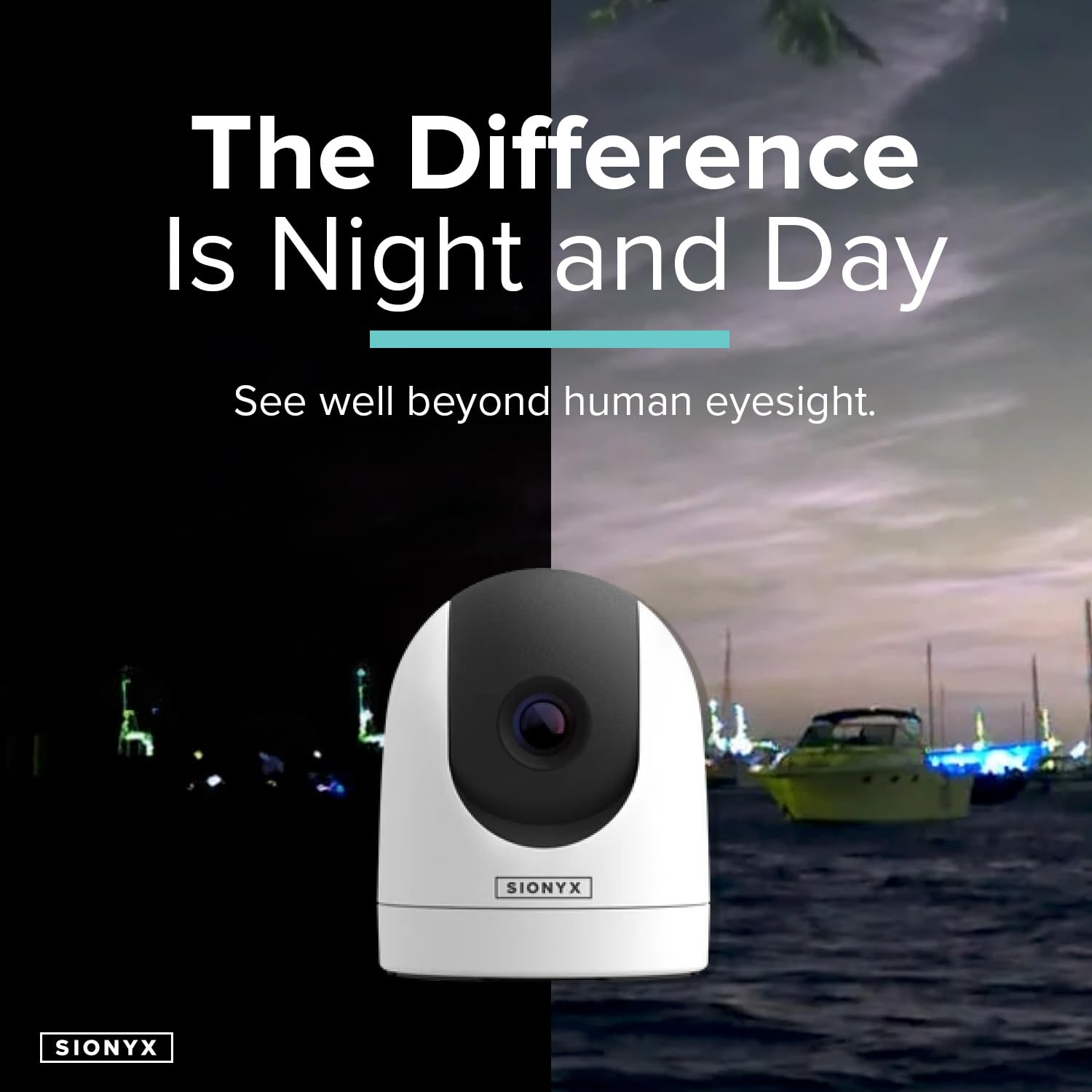 SiOnyx Nightwave offers DIY installation and multiple mounting options for flexible setup