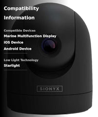 SiOnyx Nightwave withstands water, sand, salt, and dust for rugged maritime use.
