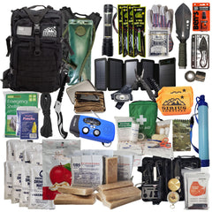 Sirius Survival Bug Out Bag backpack ready for emergencies