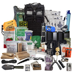 Sirius Survival Bug Out Kit Food, long-lasting rations for emergencies