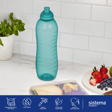 Sistema Twist n Sip bottle fridge safe to store beverages cold