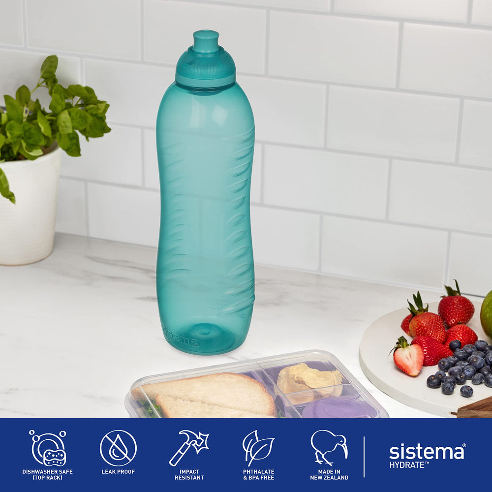 Sistema Twist n Sip bottle fridge safe to store beverages cold