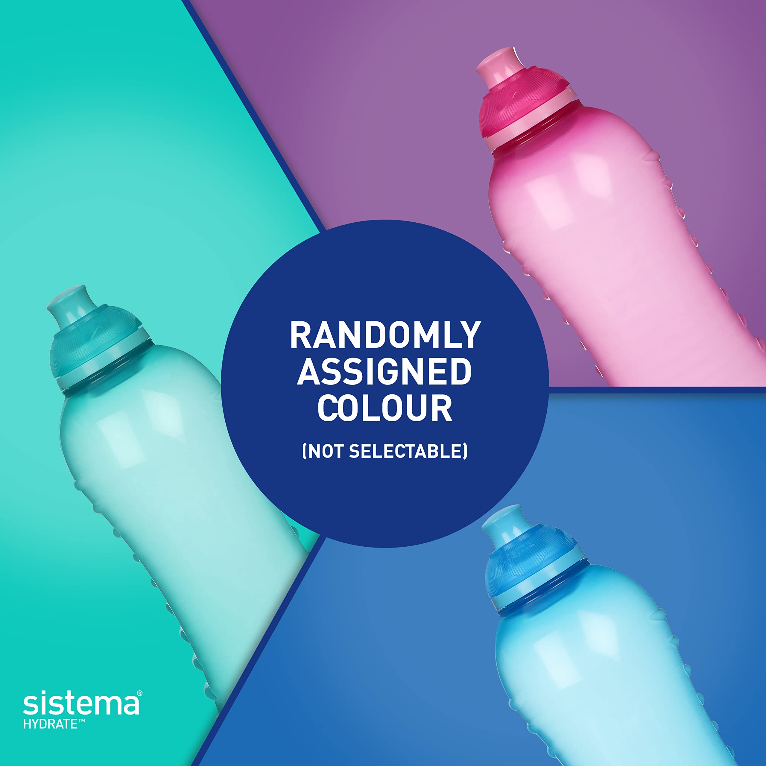 Sistema Twist n Sip bottle lockable lid keeps drinks hygienic during school