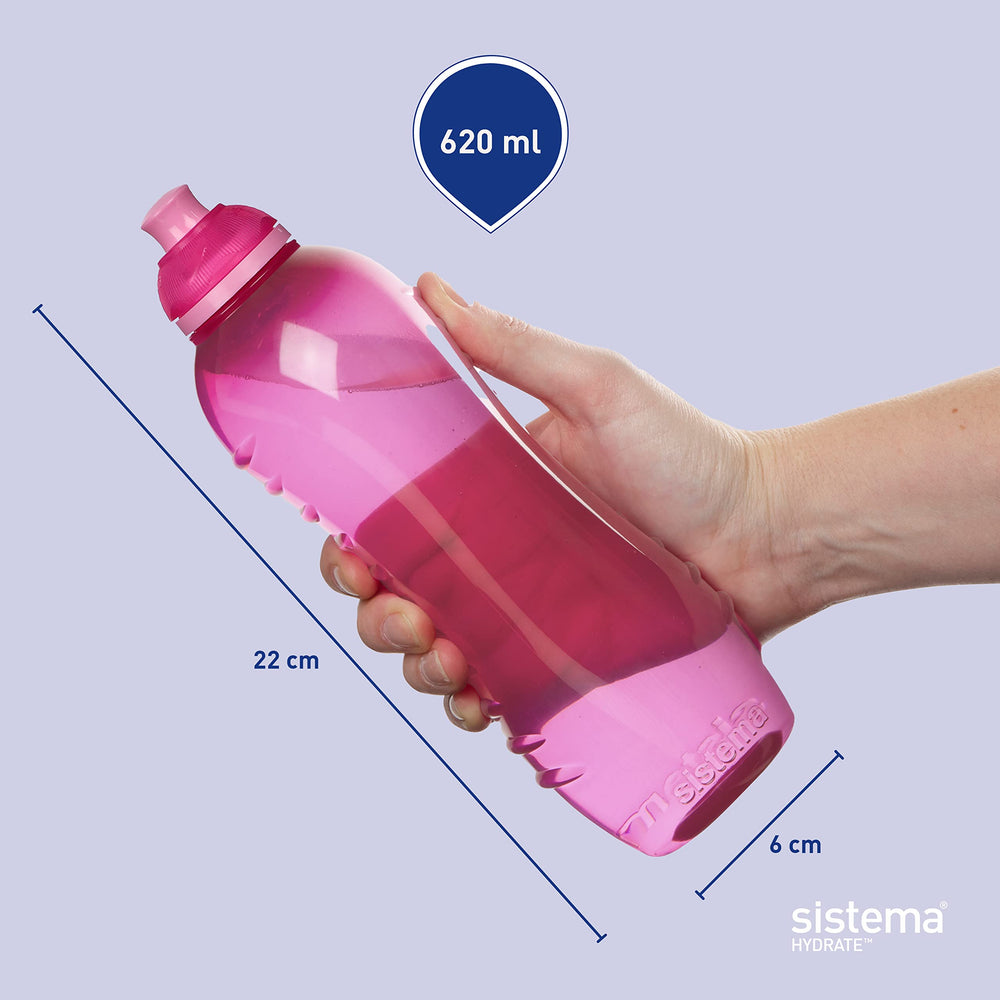 Sistema Twist n Sip bottle microwave safe without lid for quick reheats