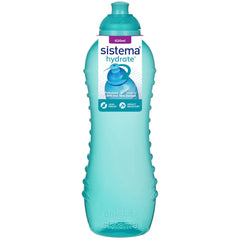 Sistema Twist n Sip bottle top with secure seal for on the go hydration