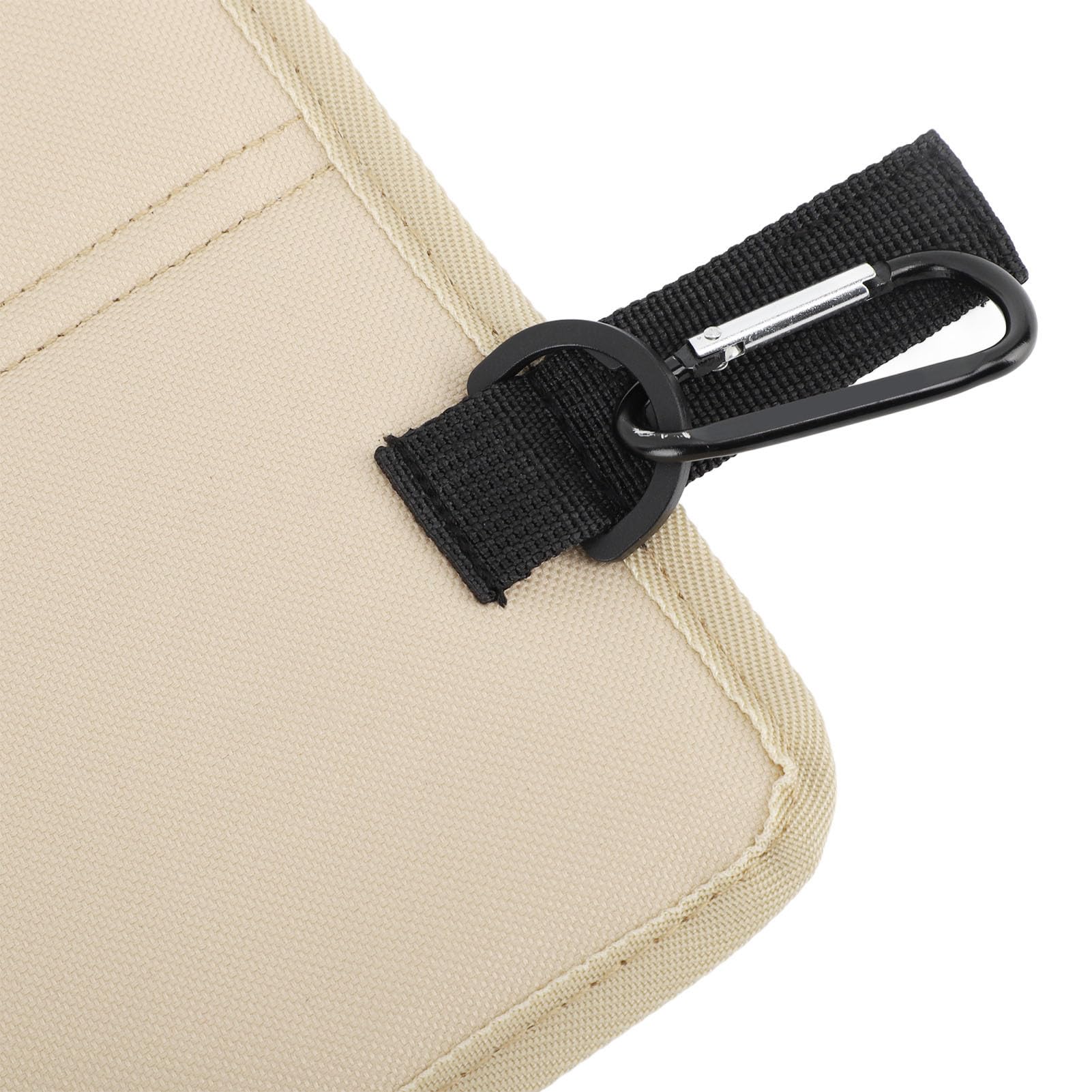 Sit Pad folded compactly in a small pack for travel.