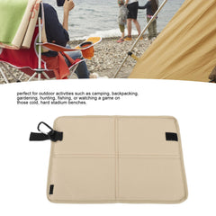 Sit Pad on a trail offering versatile seating for hiking and picnics.
