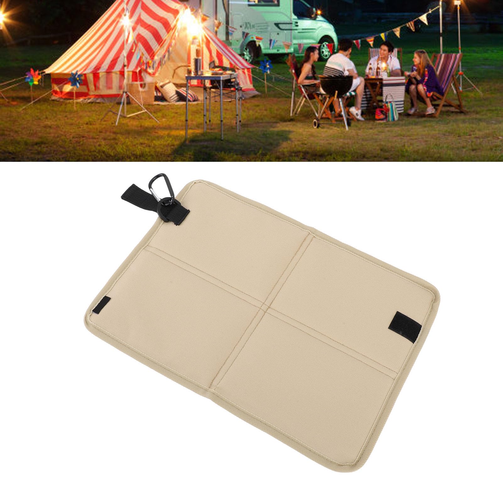 Sit Pad soft cushion providing comfortable seating outdoors.