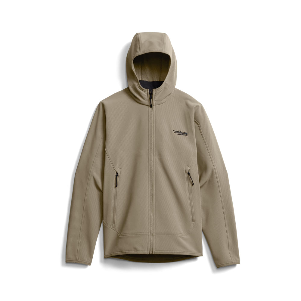 SITKA Alpha Fleece Hooded Jacket zippered pockets secure essentials on rugged hikes