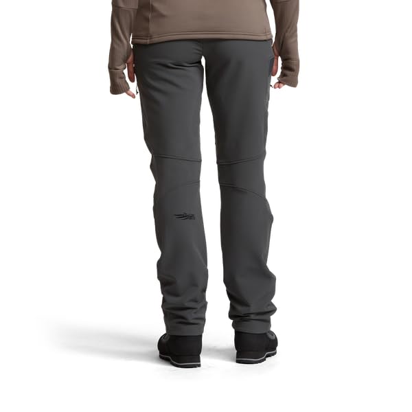 SITKA Cadence Pant abrasion-resistant knife sleeve protects tools on rugged hunts.