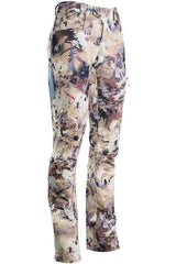 SITKA Cadence pant waterfowl-marsh front view highlighting mobility