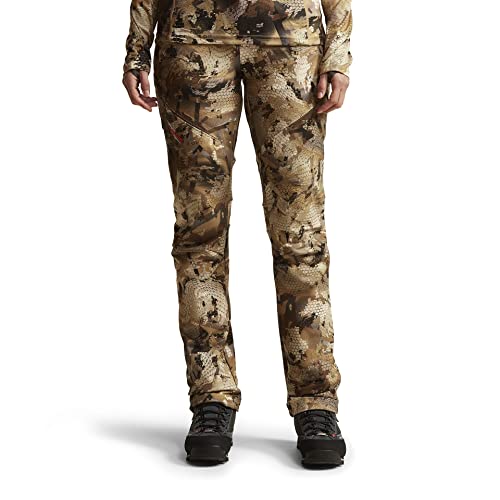 SITKA Cadence pant waterfowl-marsh side-movement in field
