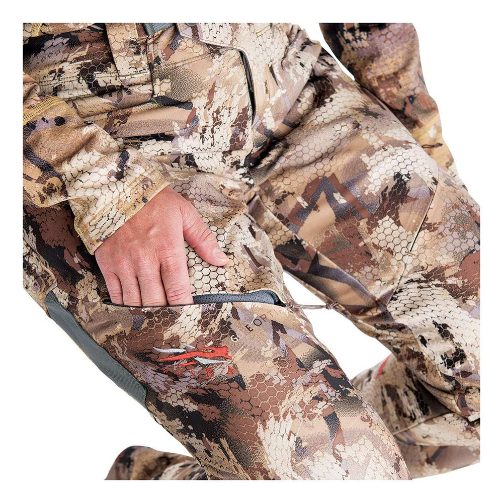 SITKA Cadence Pant waterfowl marsh knife sleeve for field tasks