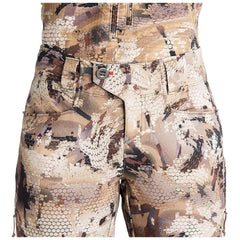 SITKA Cadence pants four way stretch fabric enables unrestricted movement.