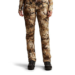 SITKA Cadence pants knife sleeve provides abrasion resistant tool storage.