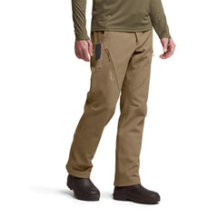 SITKA Dakota Pant knee-reinforcement detail for rugged marsh terrain durability.