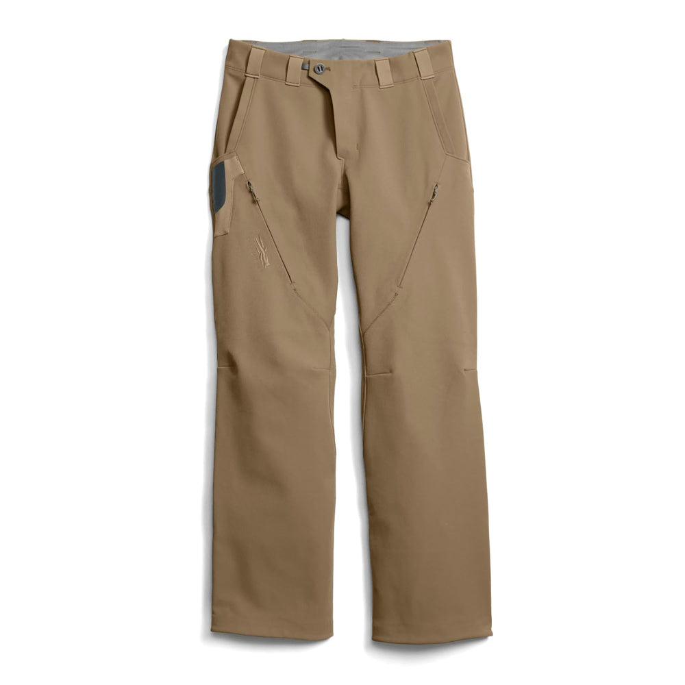 SITKA Dakota Pant mud-camo side view showing mud camouflage for wetland concealment.