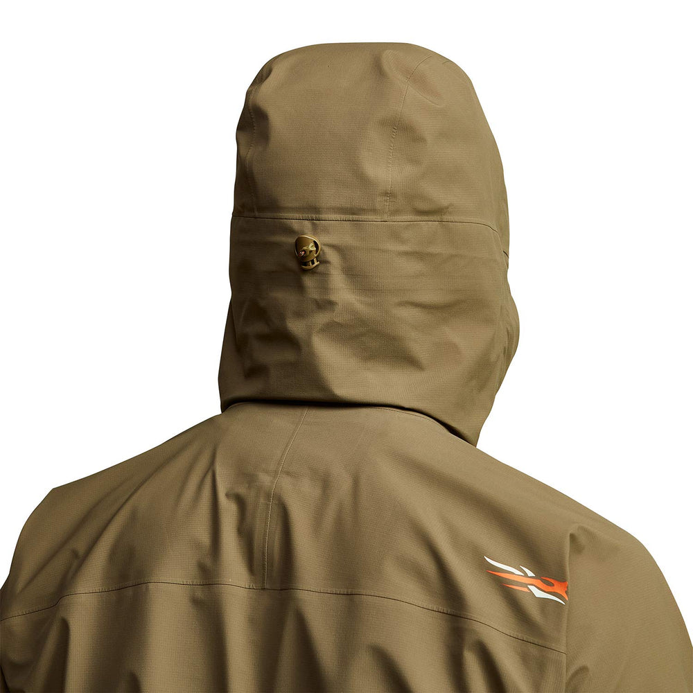 SITKA Dew Point 20D nylon ripstop fabric resists brush and debris.