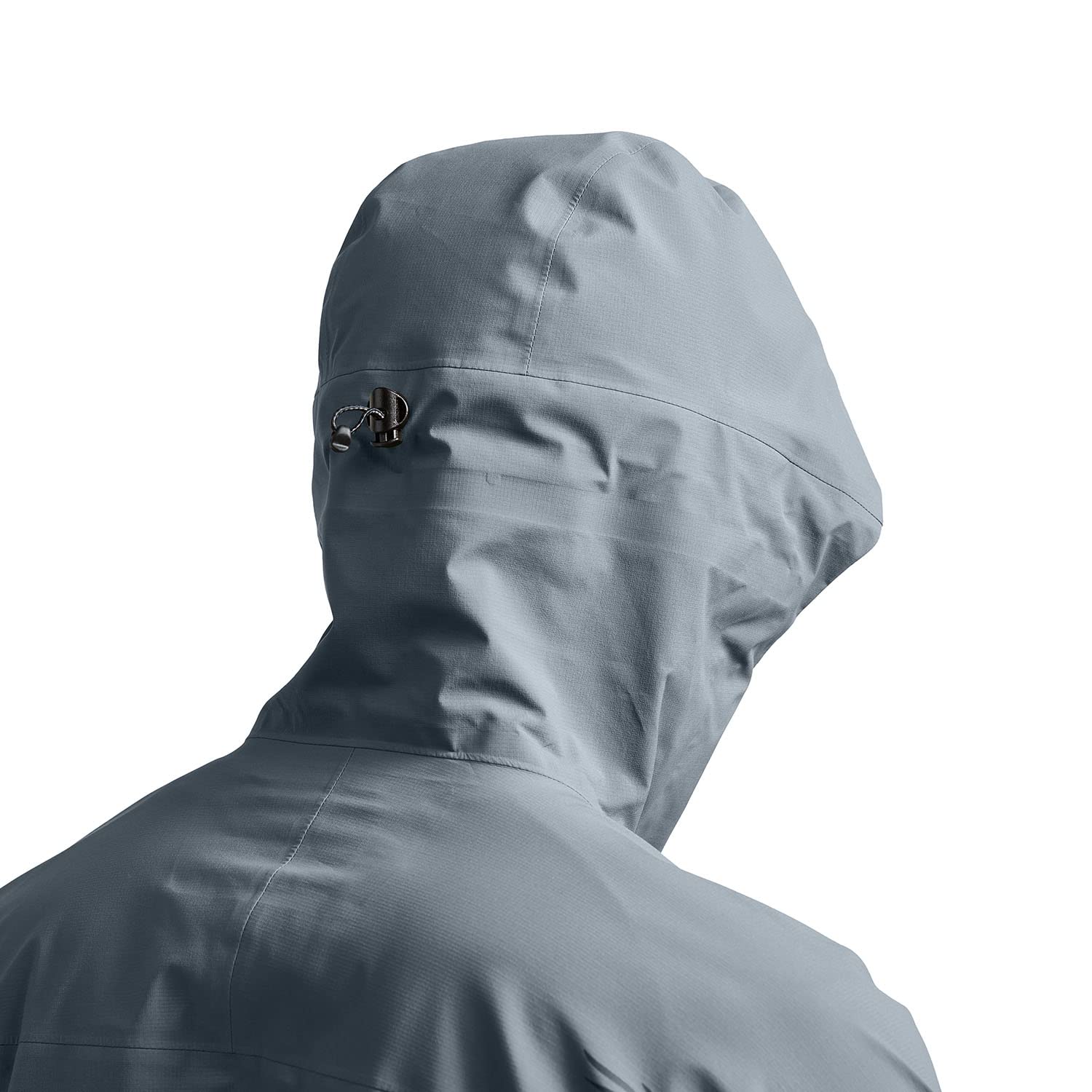 SITKA Dew Point jacket pit zipper expels heat during uphill ascent