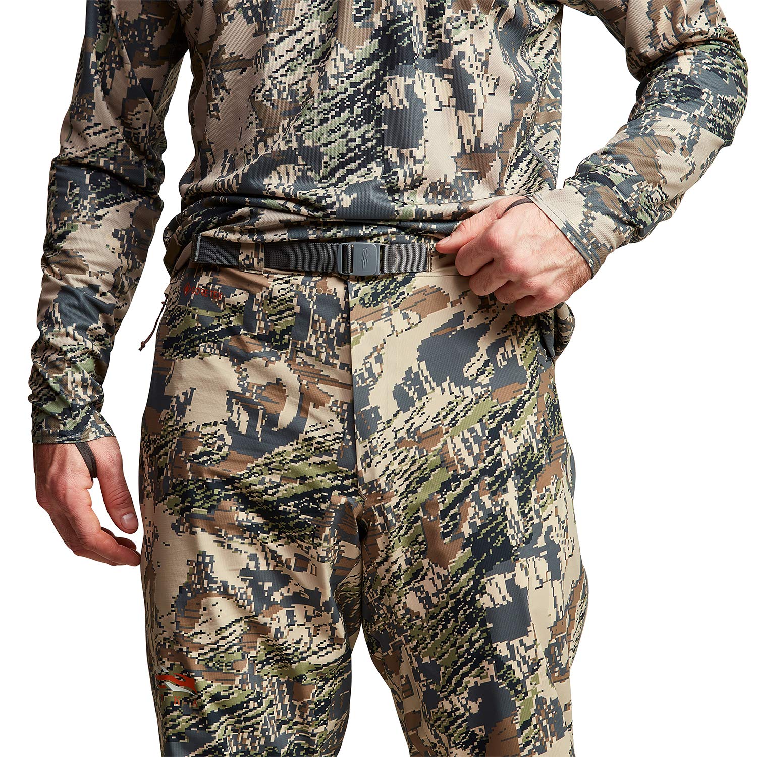 SITKA Dew Point pant minimal design reduces bulk under pack