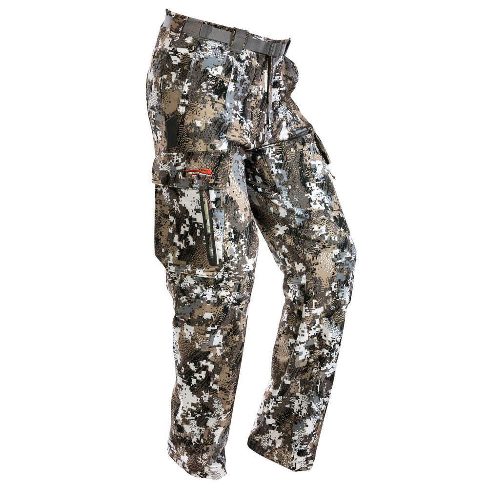 SITKA Equinox Pant Elevated II approach-and-sit: durable stretch for treestand access