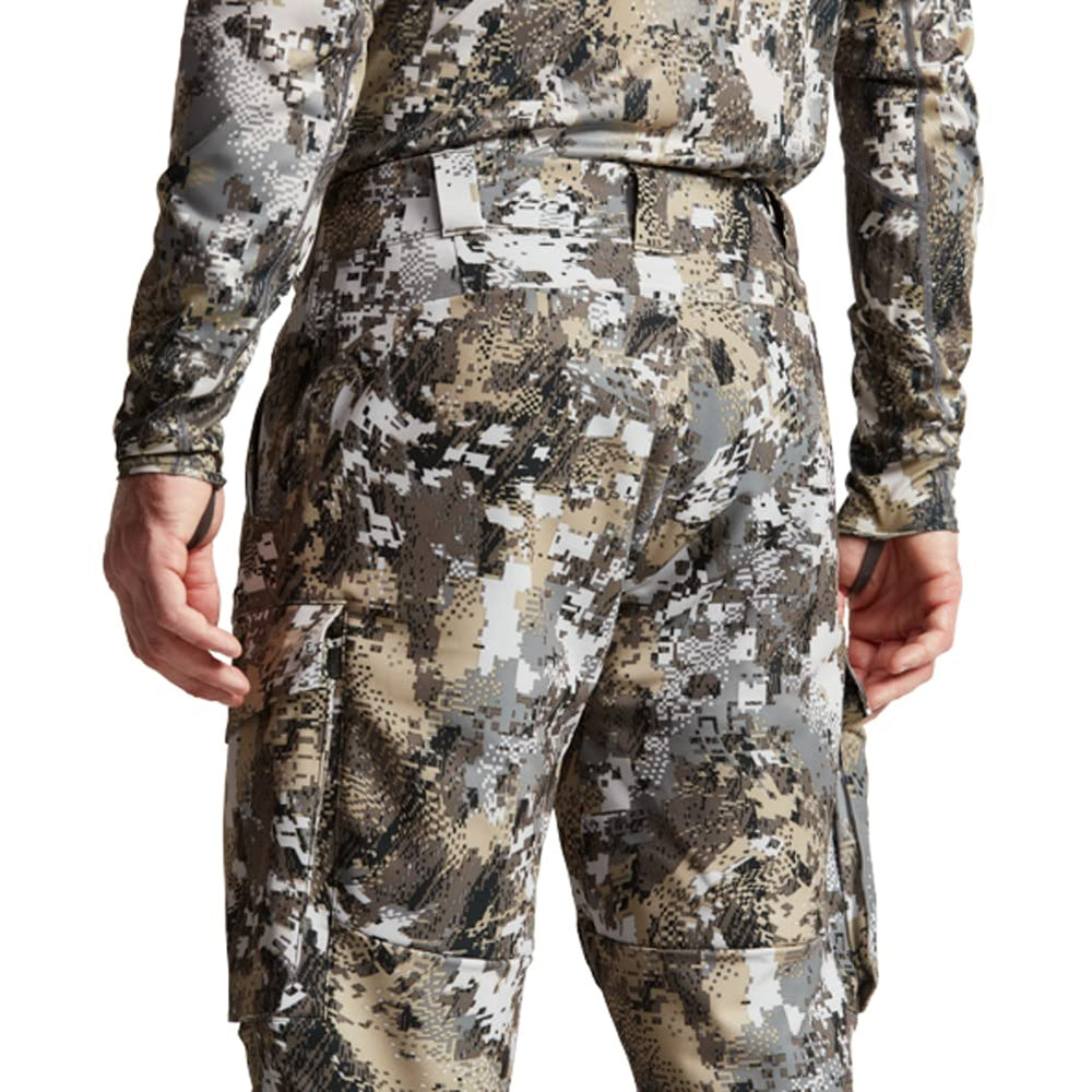 SITKA Equinox Pant mid-season layering capability shown with system