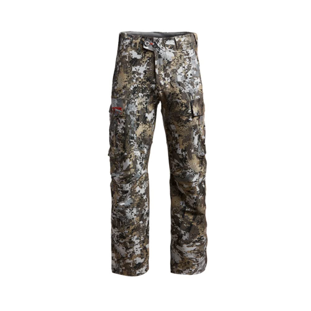 Sitka Equinox Pant stretch fabric supports seamless mobility during climb.