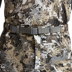 SITKA Equinox Pant thigh-cargo-pockets provide quick access to gear at hand.