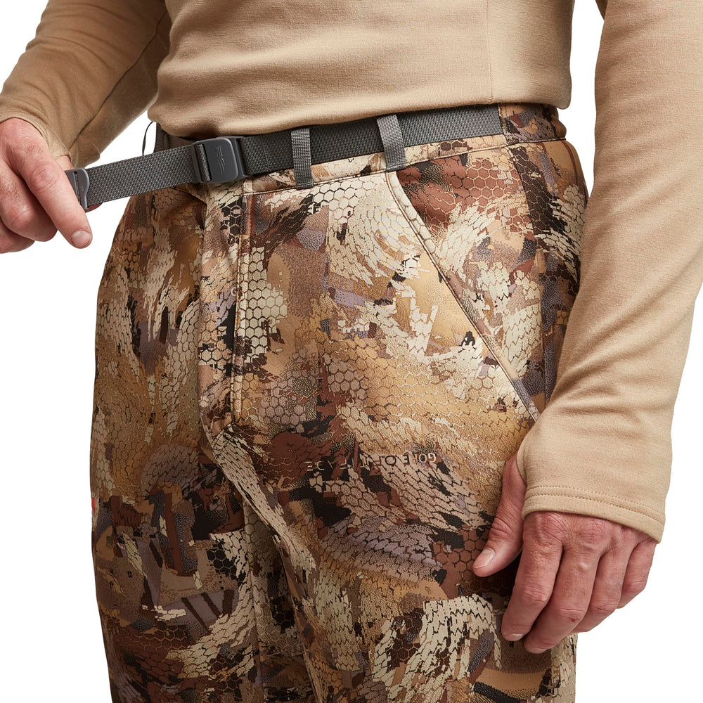 SITKA Gradient Pant four-way stretch profile enables unrestricted movement.