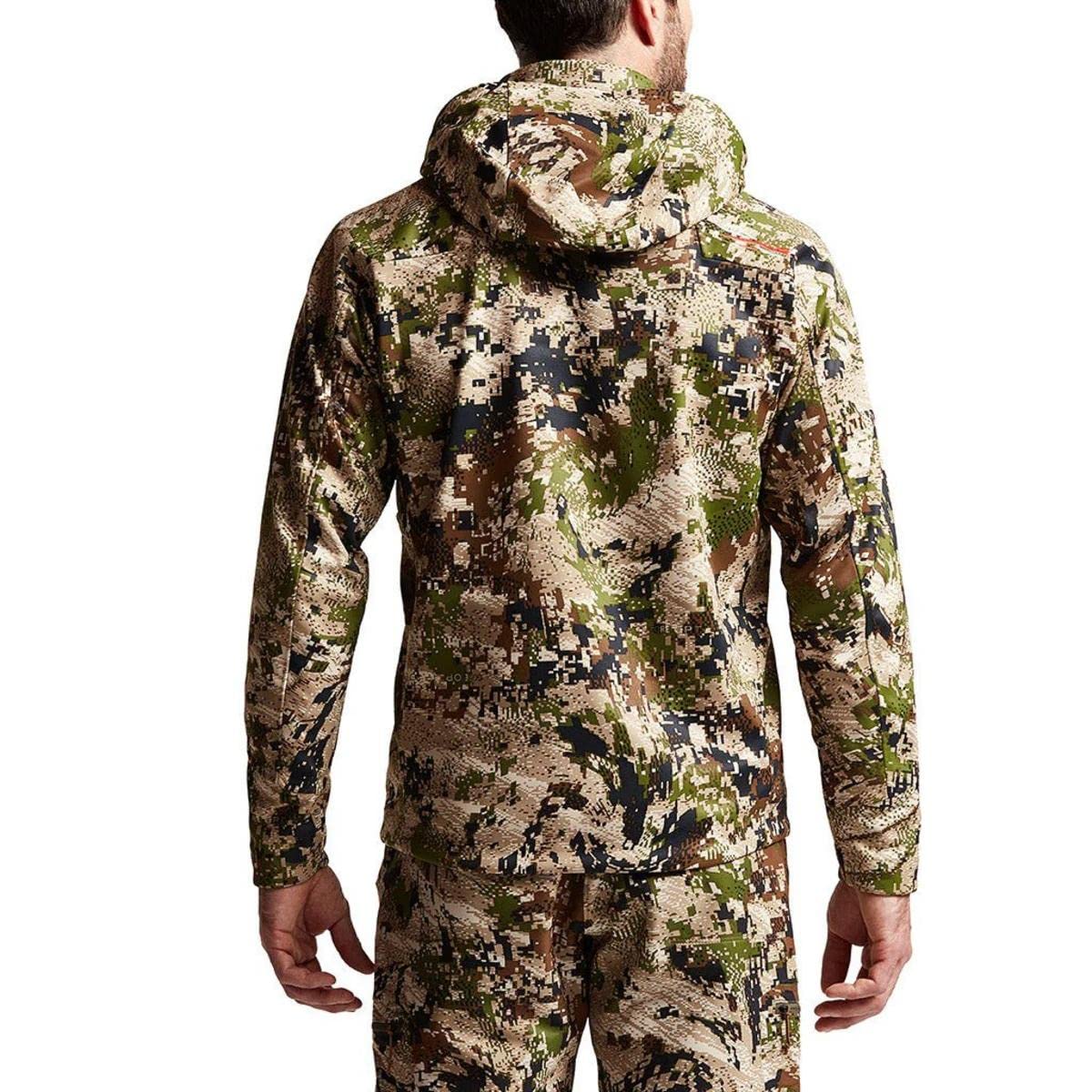 SITKA Jetstream Jacket micro-grid fleece interior adds warmth