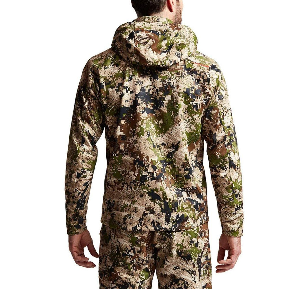 SITKA Jetstream Jacket micro-grid fleece interior adds warmth