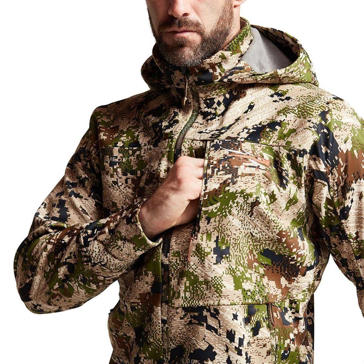 SITKA Jetstream Jacket windproof shell guards ridgeline winds