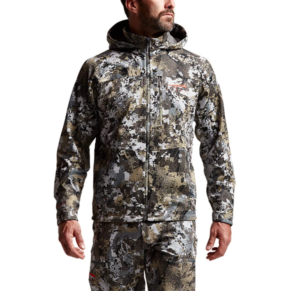 SITKA Jetstream micro-grid fleece interior provides cozy warmth while staying breathable.