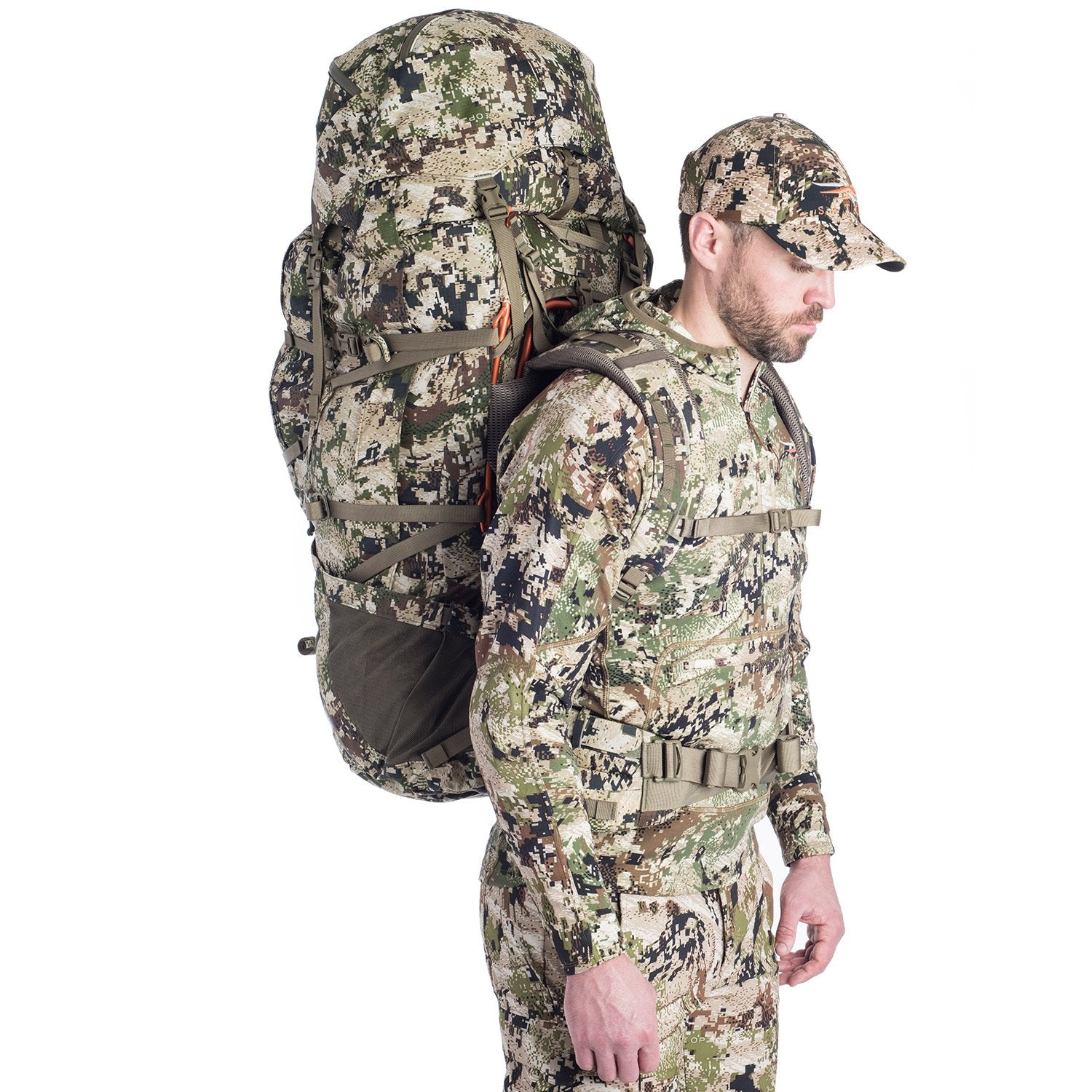 SITKA Mountain Hauler 6200 load shelf detail ready to carry heavy gear.