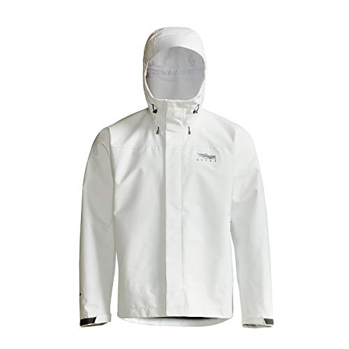 SITKA Nodak front view jacket showing durable waterproof protection for field use