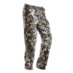 SITKA Stratus Pant Elevated II windproof fabric in action for cold, quiet sits.