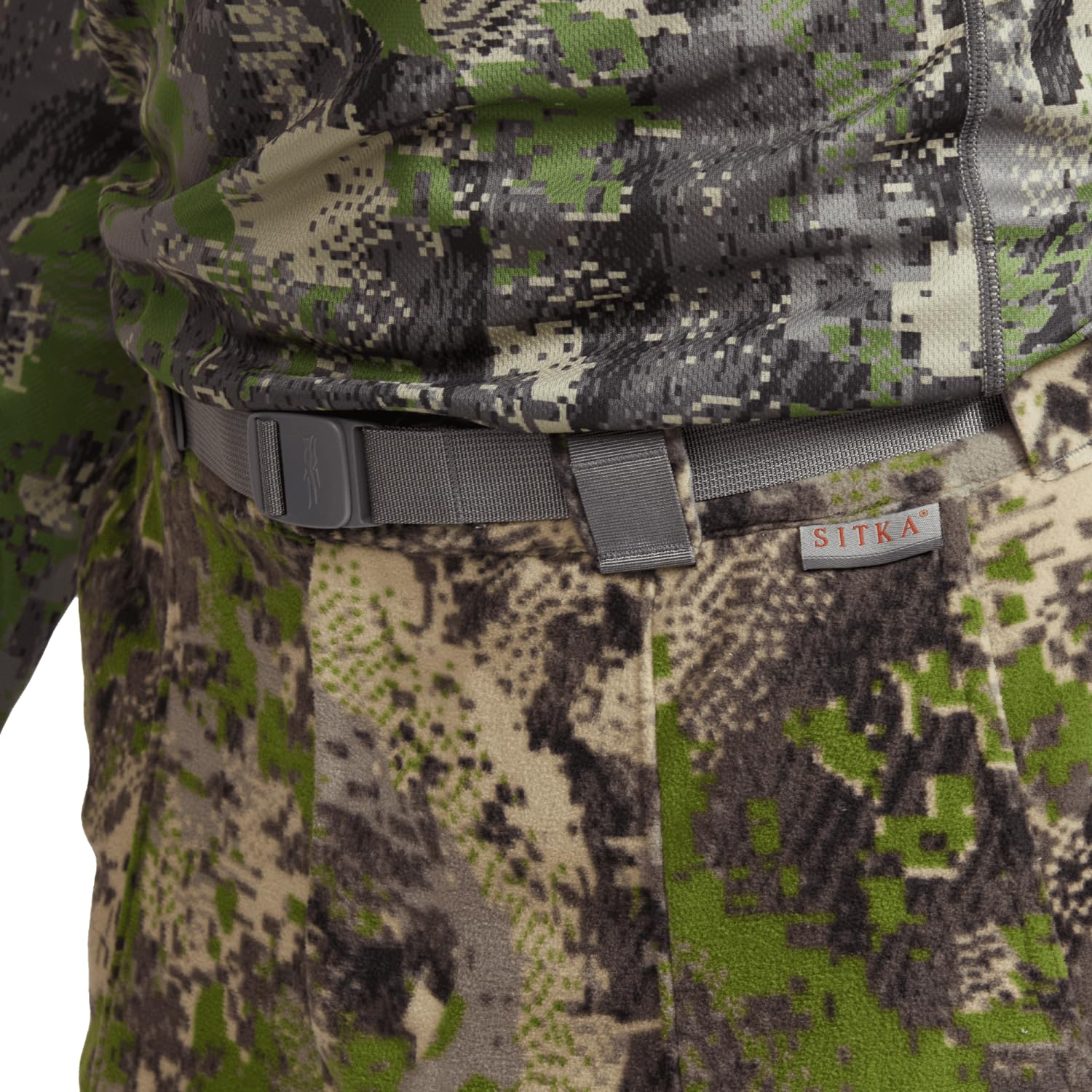 SITKA Stratus Pant rugged outer for long sits and field use.