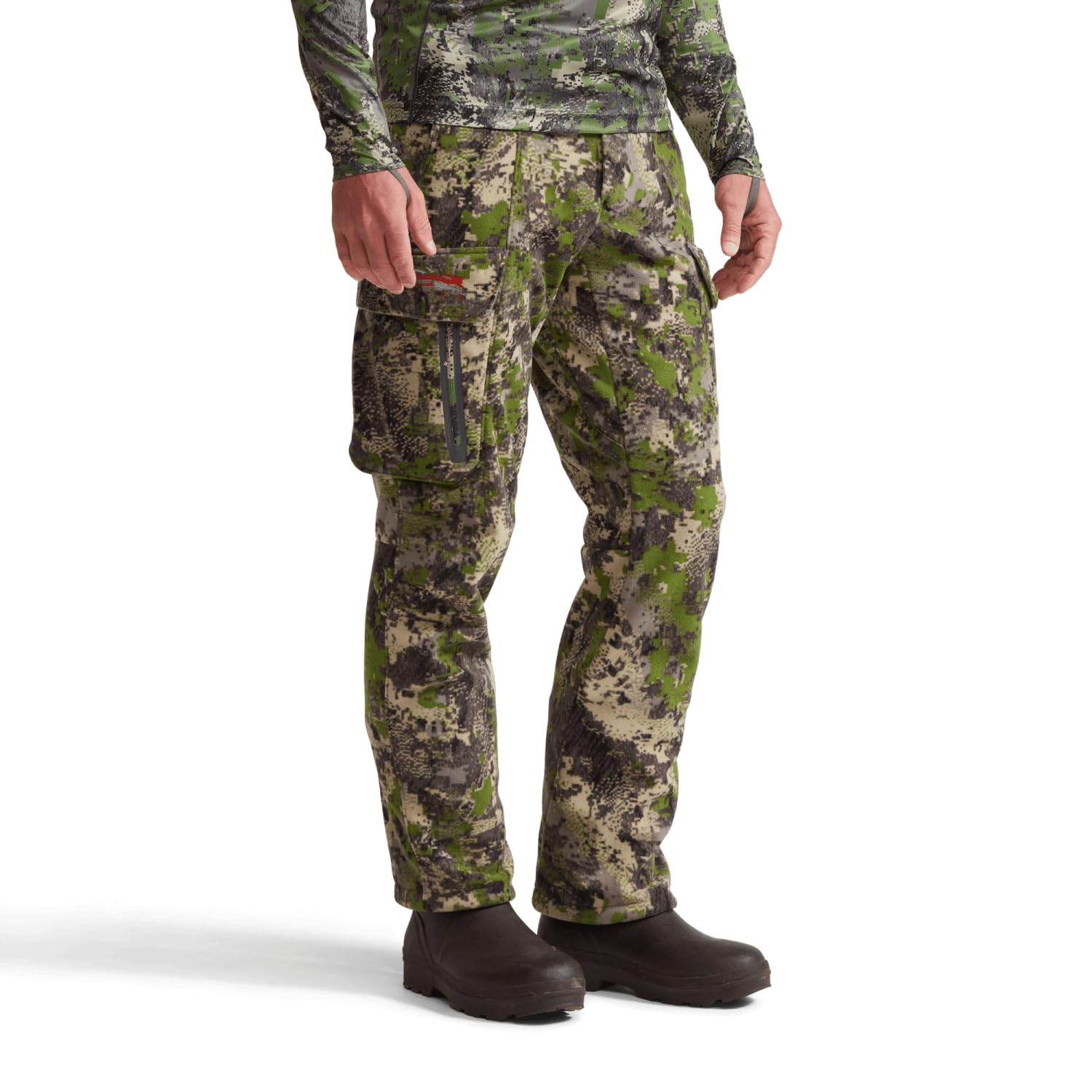 SITKA Stratus Pant micro-fleece shell delivers silent warmth during late-season hunts.